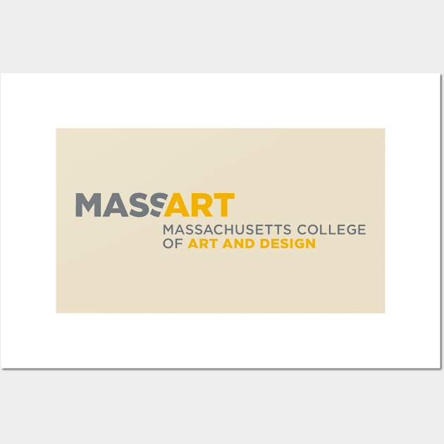 MassArt college Wall Art by Bruïne